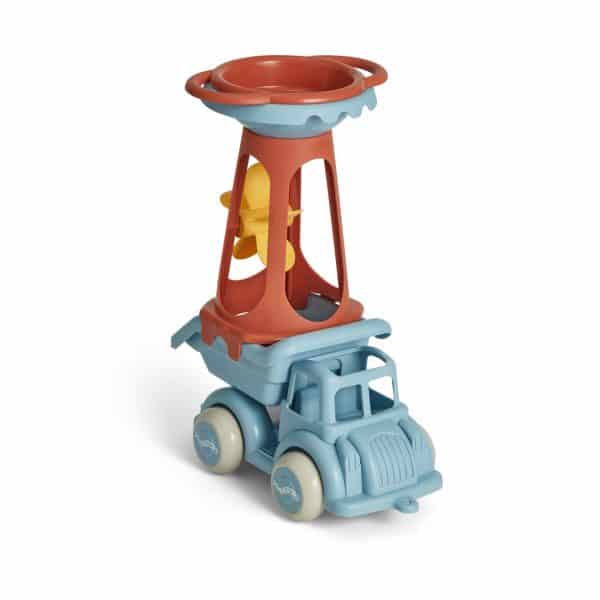 Viking Toys RE:LINE - Zand en Water vrachtwagen set met molen