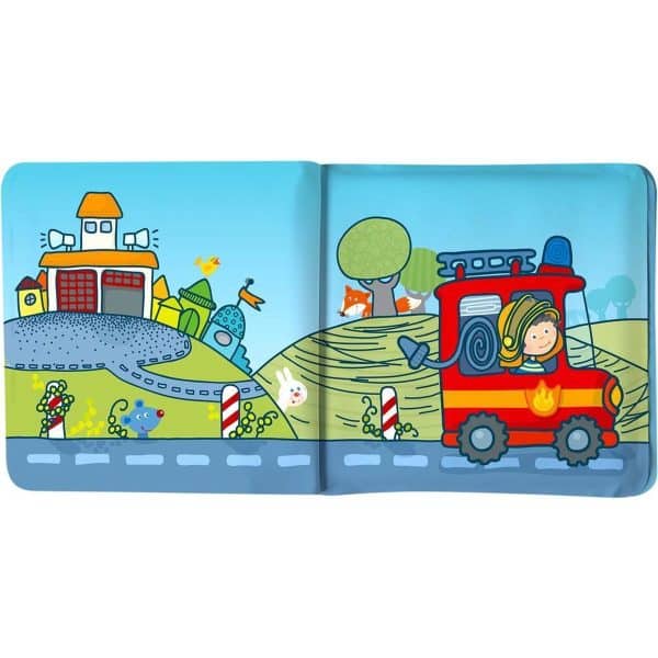 Magisch badboek Brandweer - Afbeelding 3
