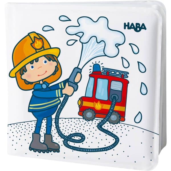 Magisch badboek Brandweer - Afbeelding 2