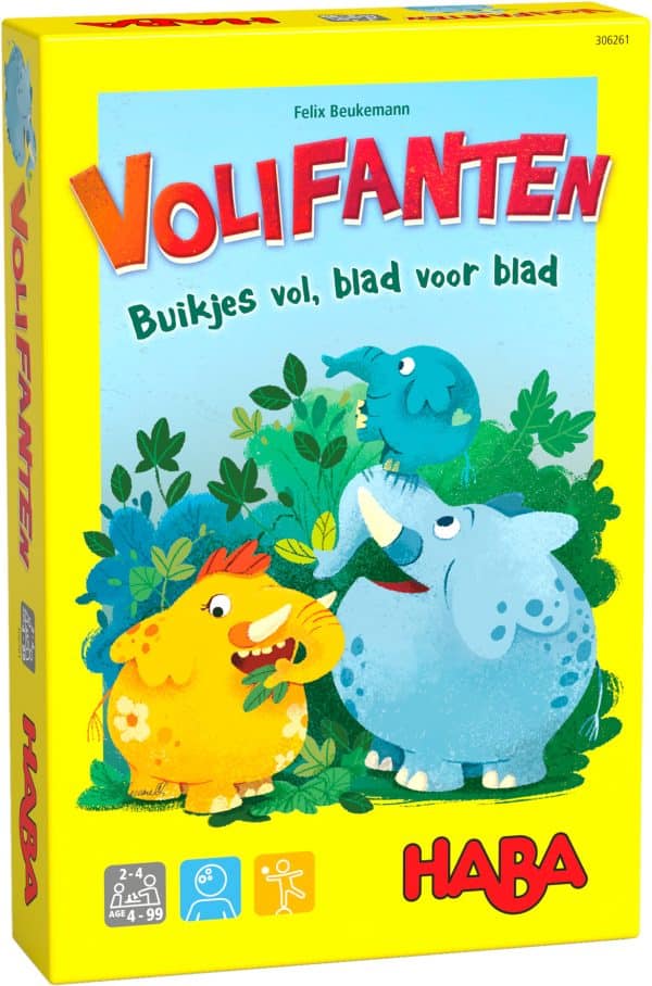 Spel - Volifanten