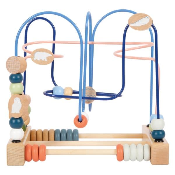 Small Foot - Houten Motoriek Spiraal Arctic - Afbeelding 2