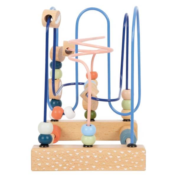 Small Foot - Houten Motoriek Spiraal Arctic - Afbeelding 4