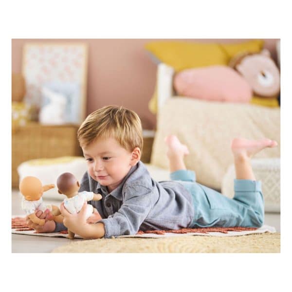 Corolle Mon Premier Poupon Mini Calin Babypop - Konijn Bruine Ogen, 20cm - Afbeelding 4