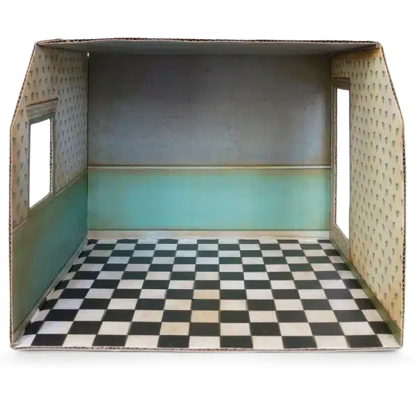 Kartonnen Miniatuur Kamer Keuken - Afbeelding 3