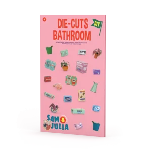 Decoratievellen – Badkamer