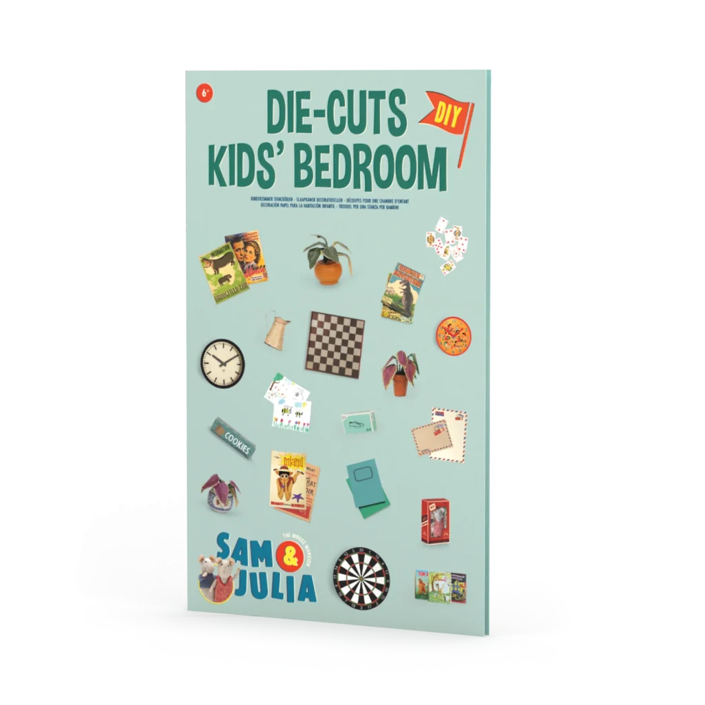 Decoratievellen - Kinderkamer