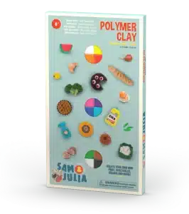 Polymeerklei-Twaalf-basiskleuren