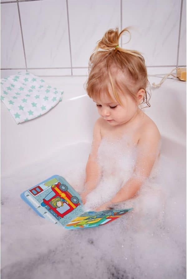Magisch badboek Brandweer - Afbeelding 6