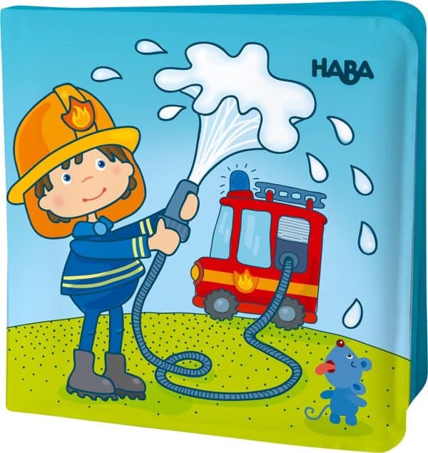 Magisch badboek Brandweer