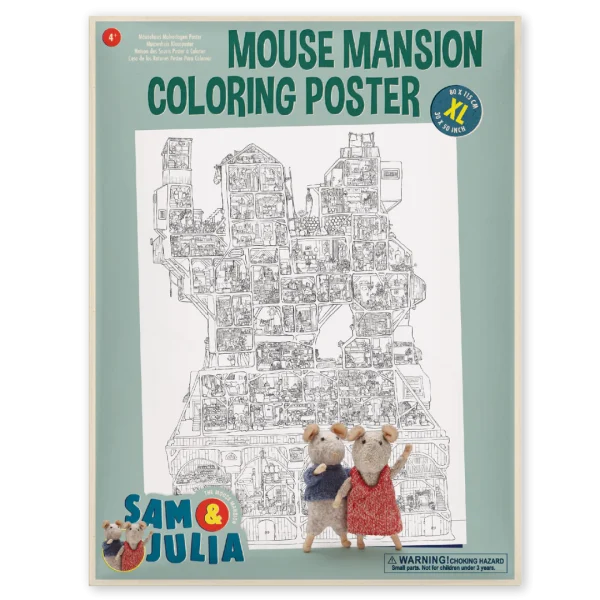 Mega XL Kleurposter