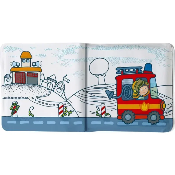 Magisch badboek Brandweer - Afbeelding 5