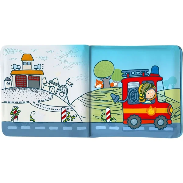 Magisch badboek Brandweer - Afbeelding 4