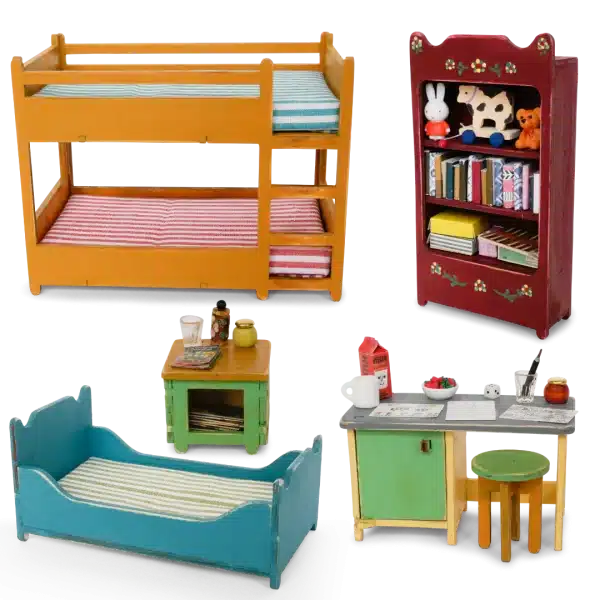 Het Muizenhuis Meubelkit kinder-slaapkamer. 6+ - Afbeelding 3