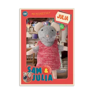 Het Muizenhuis: Pluche Julia 13 cm. 0+