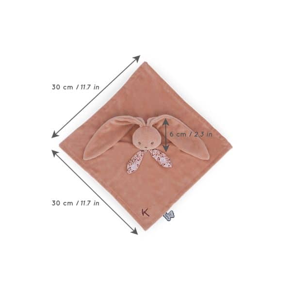 Kaloo Lapinoo - Doudou Konijn Terracotta - Afbeelding 4