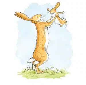 Kaart+envelop Raad eens kind. 16×16 cm