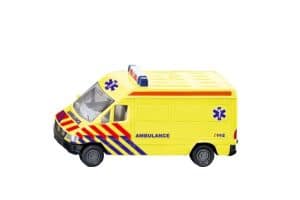 Mercedes Benz ambulance NL