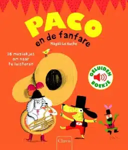Geluidenboek: Paco en de fanfare