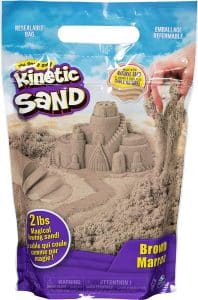 Kinetic Sand Bruin – 907 gram (in zak)