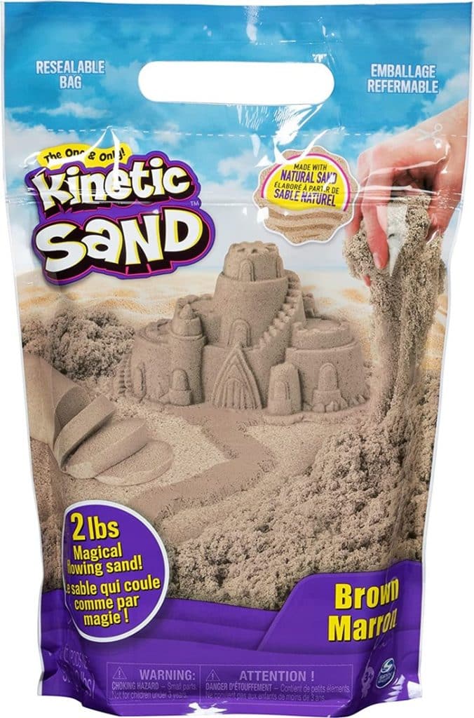 Kinetic Sand Bruin - 907 gram (in zak)