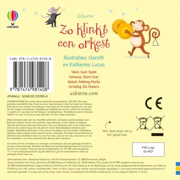 Geluidenboek: Zo klinkt een orkest. - Afbeelding 2