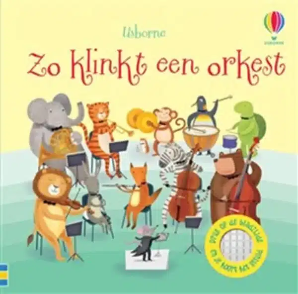 Geluidenboek: Zo klinkt een orkest.