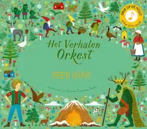 Geluidenboek: Het verhalen orkest: Peer Gynt, muziekboek