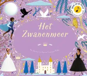 Geluidenboek: Het verhalen orkest: Het Zwanenmeer, muziekboek