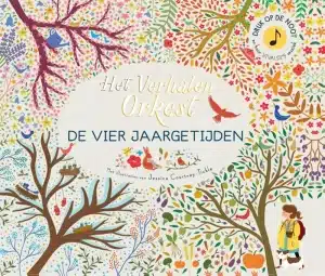 Geluidenboek: Het verhalen orkest: De vier jaargetijden. Muziekboek