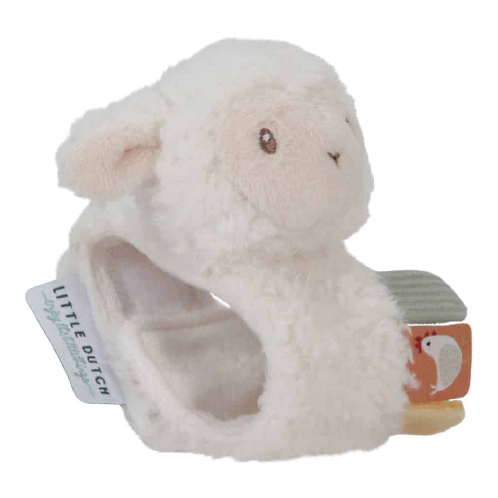 Little Dutch Polsrammelaar schaap Little Farm