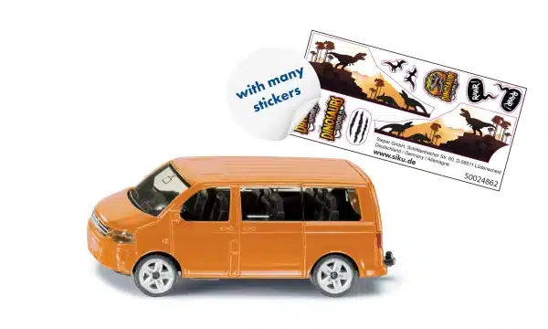 VW Multivan busje (inclusief dino stickers) - Afbeelding 3