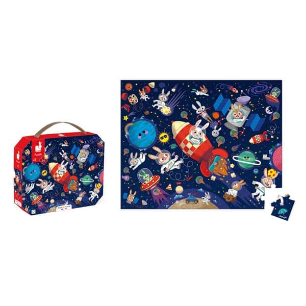 Janod Puzzel - Raket - Afbeelding 2