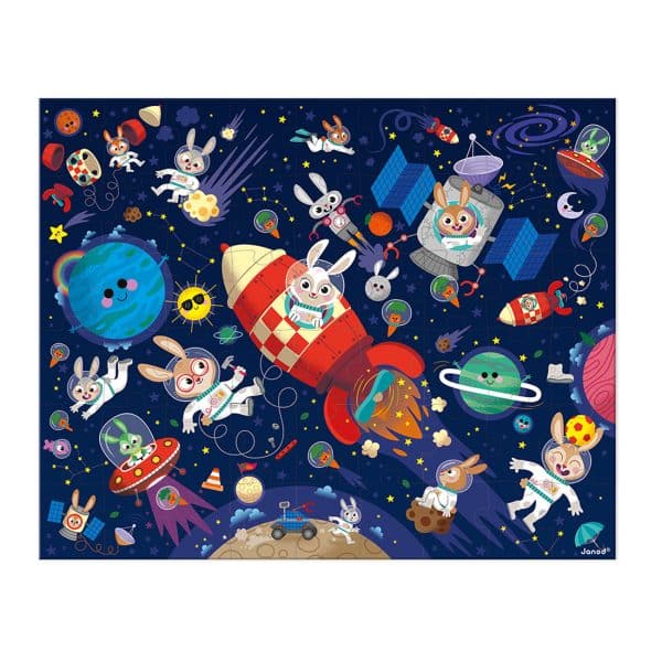 Janod Puzzel - Raket - Afbeelding 3