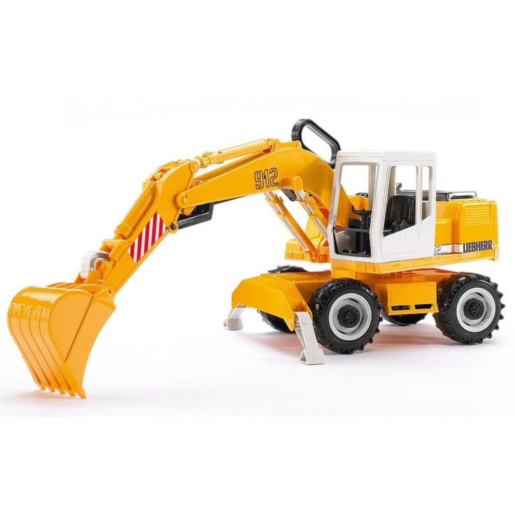 Liebherr graafmachine
