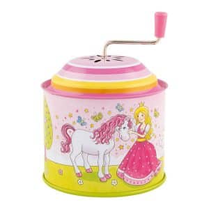 Goki Metalen Muziekdoos Prinses – Twinkle Twinkle Little Star