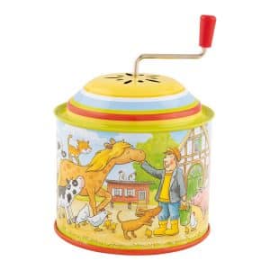 Goki Metalen Muziekdoos Boerderij – Old McDonald Had a Farm