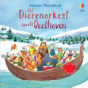 Geluidenboek: Het dierenorkest speelt Beethoven. 1+