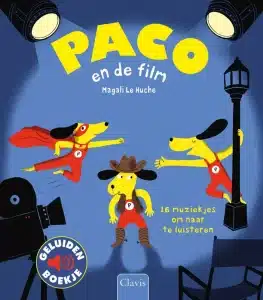Geluidenboek: Paco en de film. 3+