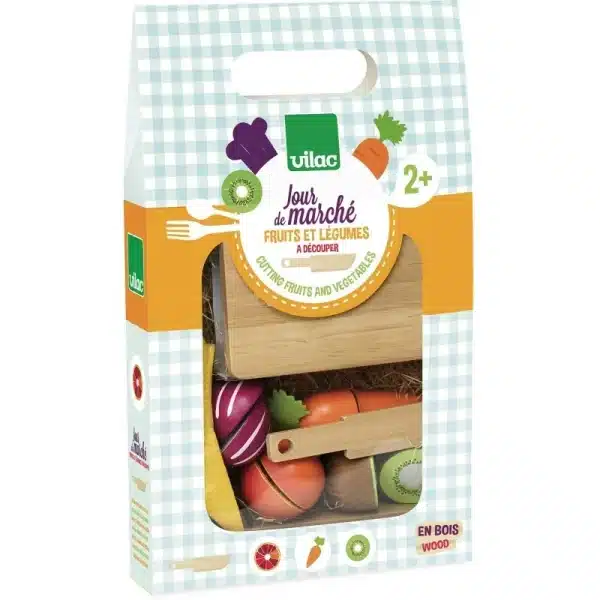 Vilac-Gesneden groente en fruit
