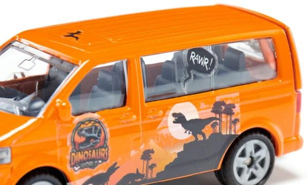 VW Multivan busje (inclusief dino stickers) - Afbeelding 5