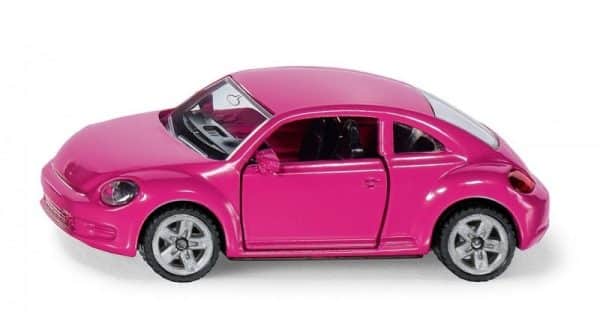 VW The Beetle (roze met stickers) - Afbeelding 4