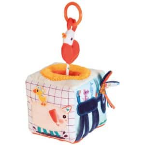 Lilliputiens – Activiteitenkubus met geluid Boerderij