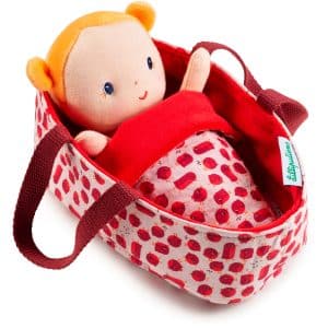 Lilliputiens – Poppenmandje Agathe