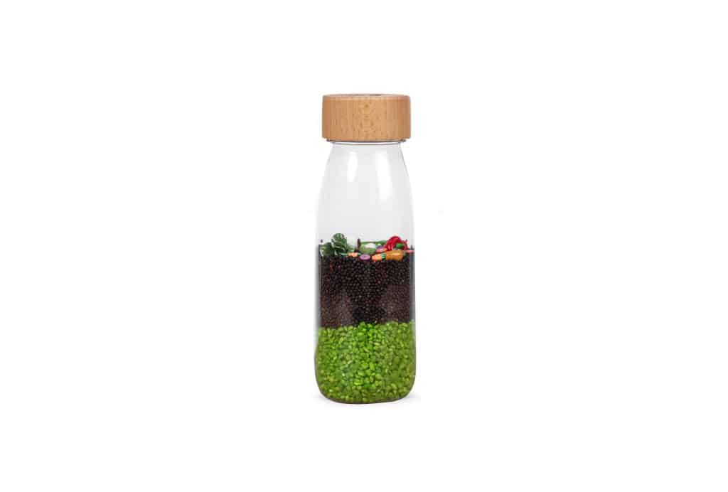 Petit Boum - Sensorische fles - Groente