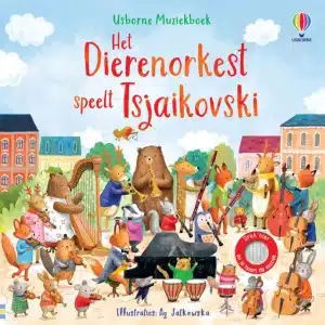 Geluidenboek Het dierenorkest speelt Tsjaikovski