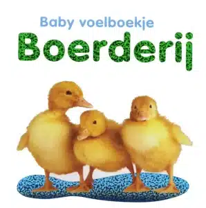 Baby voelboekje: Boerderij. 0+