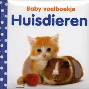 Baby voelboekje: Huisdieren. 0+