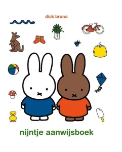 Nijntje aanwijsboek (karton). 2+