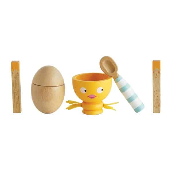 LTV - Egg Cup & Soliders - Afbeelding 2