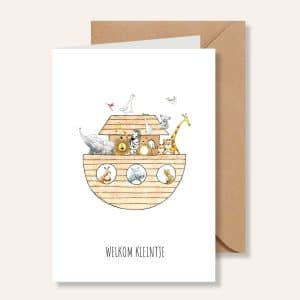 Kaartje – Ark van Noah